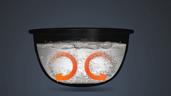 c&ocirc;ng nghệ tăng nhiệt IH