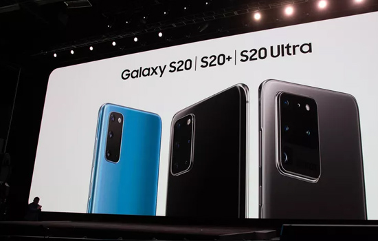 Bộ 3 sản phẩm Galaxy S20