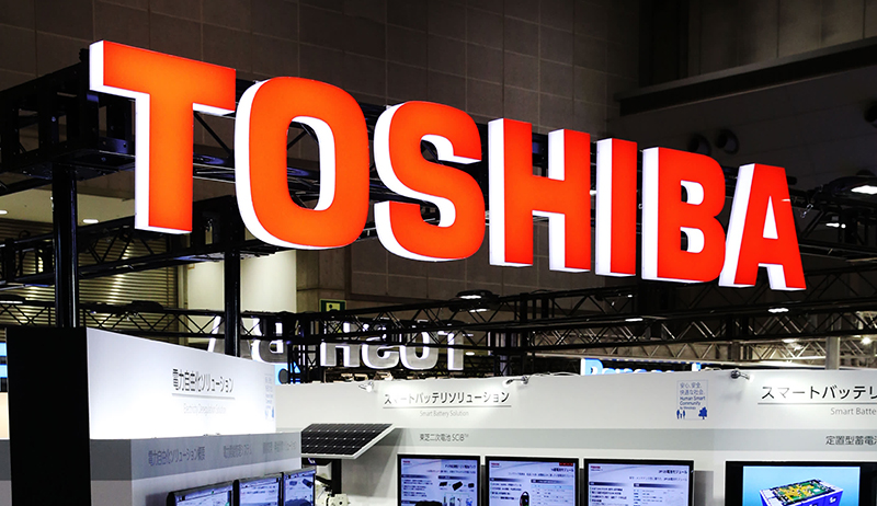 Toshiba là một thương hiệu uy tín được người tiêu dùng đánh giá tốt