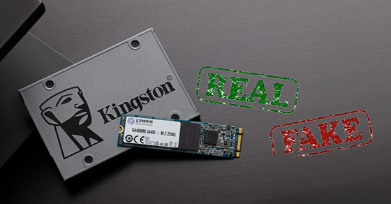 Hướng dẫn kiểm tra ổ cứng SSD Kingston chính hãng