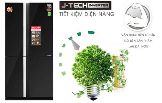  Công nghệ J-Tech Inverter