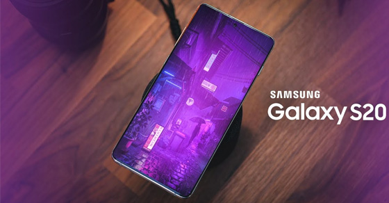 Cách tải, cài đặt bộ hình nền của Galaxy S20 và Galaxy Z Flip mới nhất