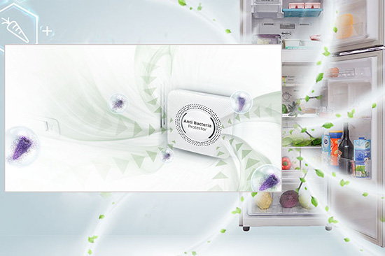 lọc sạch m&ugrave;i h&ocirc;i, vi khuẩn