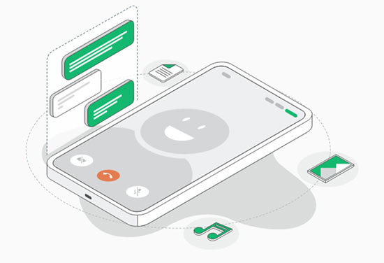 Gọi điện, nhắn tin miễn phí với Vcall, Vmessage trên điện thoại Vsmart