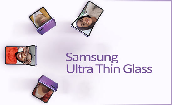 Kh&aacute;m ph&aacute; c&ocirc;ng nghệ k&iacute;nh si&ecirc;u mỏng Samsung Ultra Thin Glass (UTG)