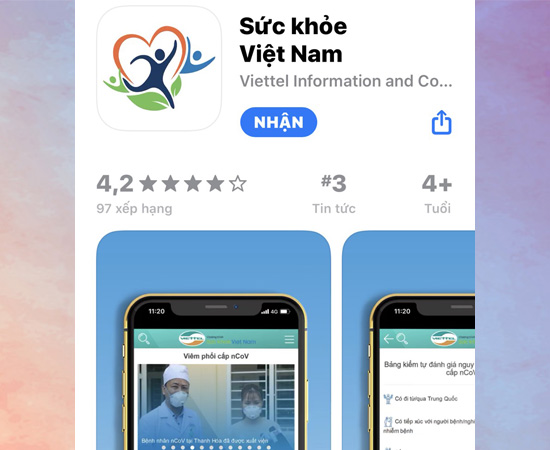 Tải ứng dụng Sức Khỏe Việt Nam