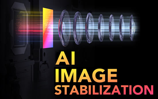 Công nghệ chống rung trí tuệ nhân tạo AIS trên smartphone là gì?