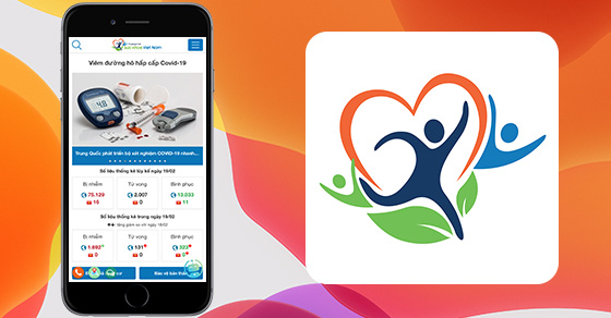 Cách cập nhật tình hình nhiễm Corona chính thống trên app Sức khỏe VN