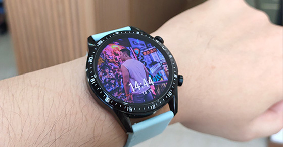 Hướng dẫn cài hình nền cá nhân lên Huawei Watch GT2 đơn giản, dễ làm