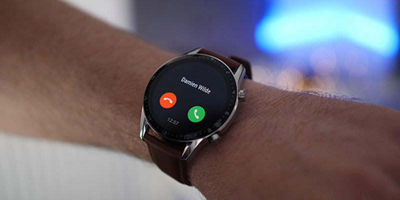 Đồng hồ Huawei Watch GT2 hỗ trợ thông báo cuộc gọi