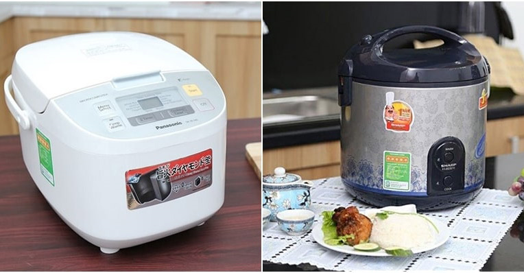 Nên mua nồi cơm điện cơ hay điện tử? Và mua sản phẩm của hãng nào?