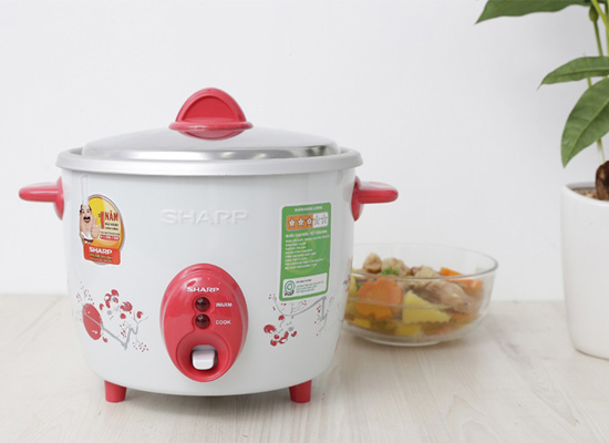 nồi cơm điện nắp rời