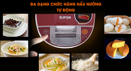  Nồi cơm điện tử