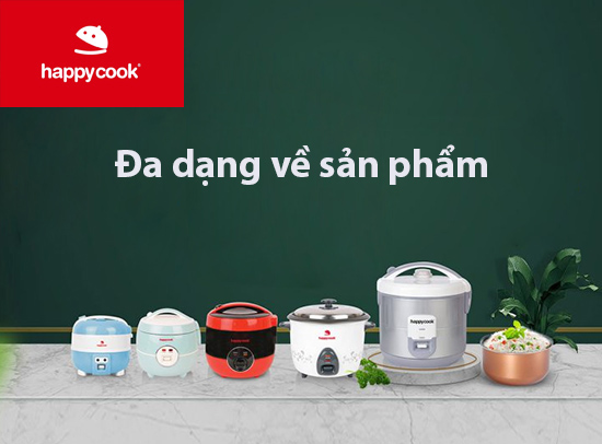 Nồi cơm điện Happy Cook
