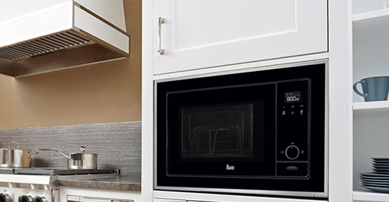 Các kích thước lò vi sóng thường được sử dụng ngày nay