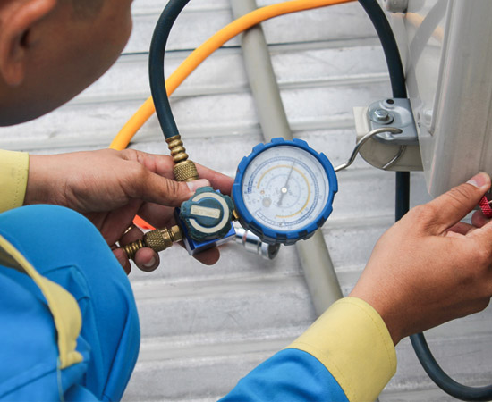 Máy lạnh hết gas