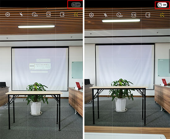 Bật t&iacute;nh năng m&agrave;n h&igrave;nh phụ