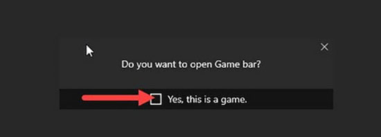 sử dụng Windows +G