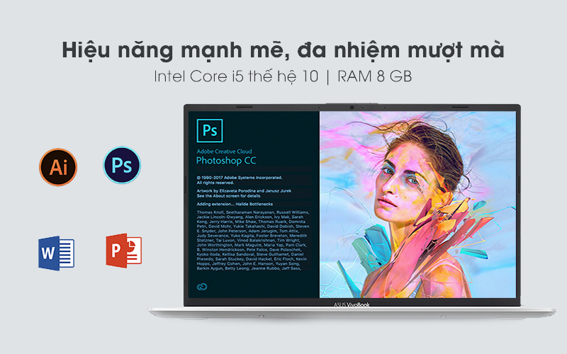 Card đồ họa thế hệ 11 Intel UHD