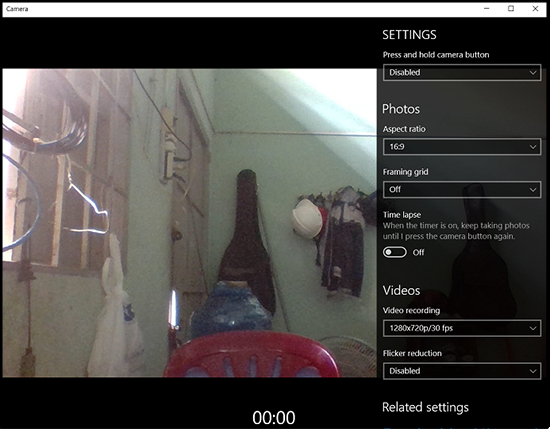 Hướng dẫn cách quay phim và chụp ảnh bằng Webcam Laptop đơn giản nhất - Thegioididong.com