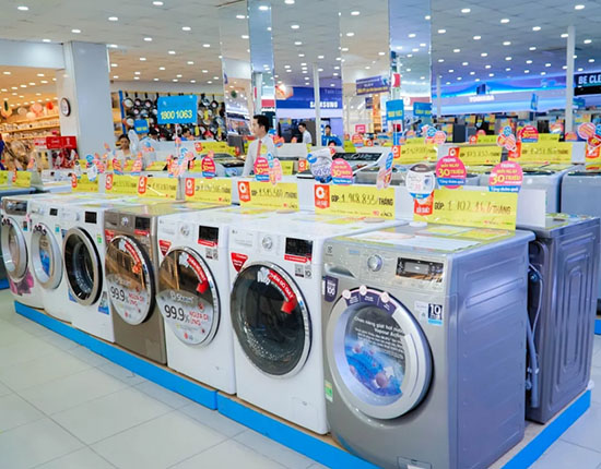 Một số dòng máy giặt inverter nổi tiếng