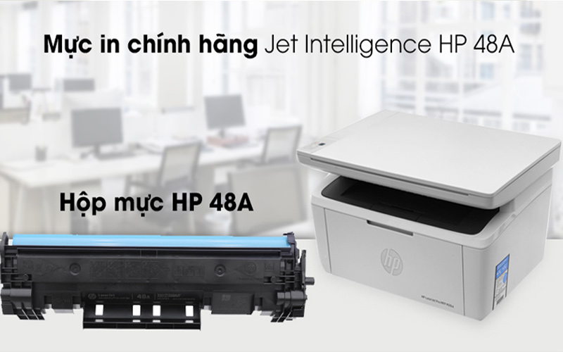 Mực in Jet Intelligence HP 48A (CF248A)