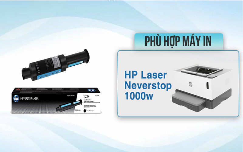 Mực in HP 103A Neverstop