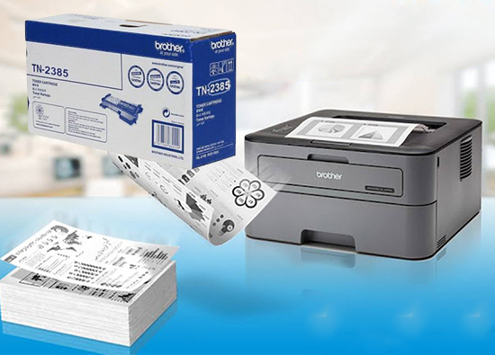Công nghệ mực in Laser Brother TN 2385