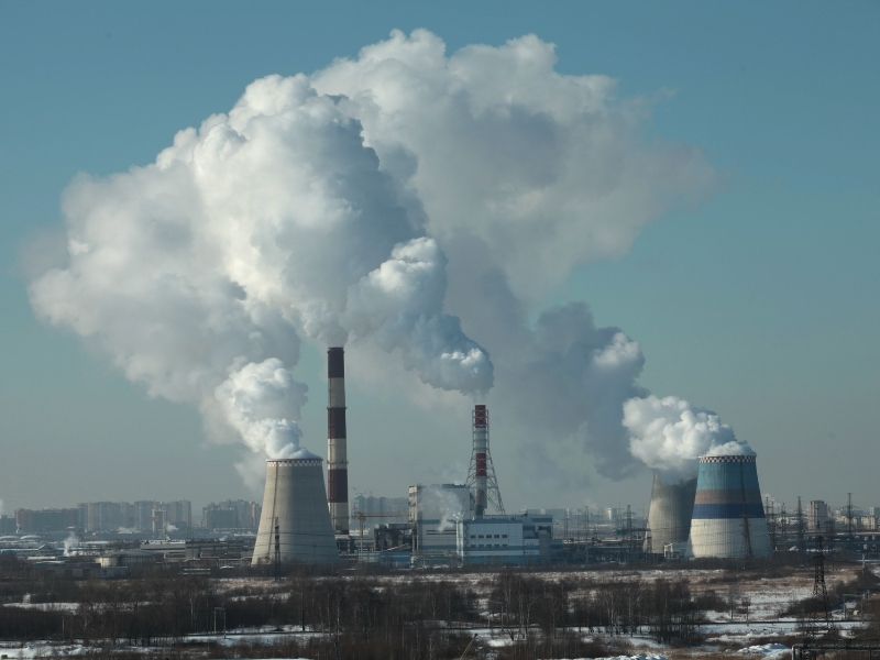 Nh&agrave; m&aacute;y sản xuất nhiệt điện