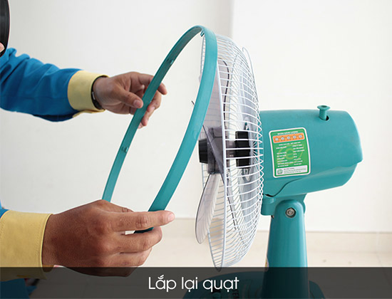 lắp lại quạt