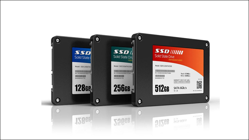 Ổ cứng SSD thường dao động ở nhiệt độ 0 độ đến 70 độ C
