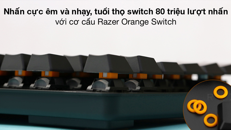 Cơ cấu Switch của bàn phím