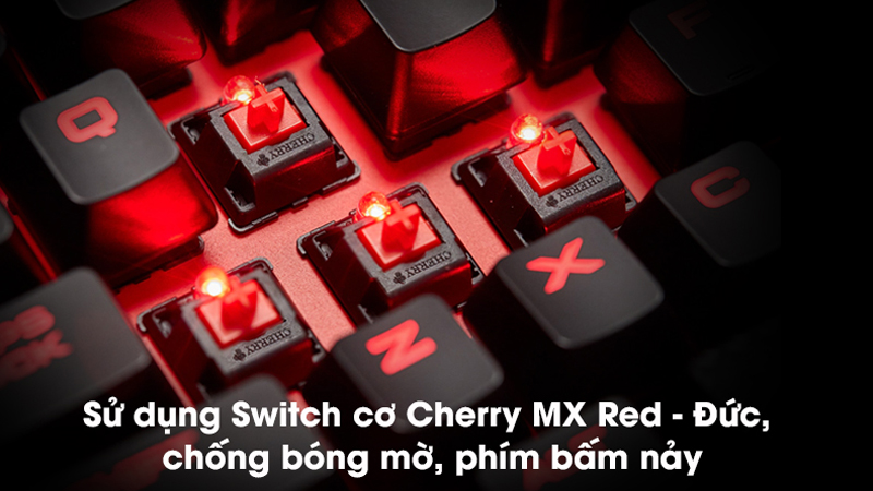 Cơ cấu Switch của bàn phím