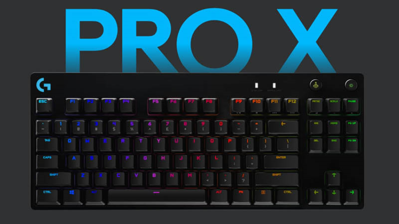 Bàn phím Logitech G Pro X