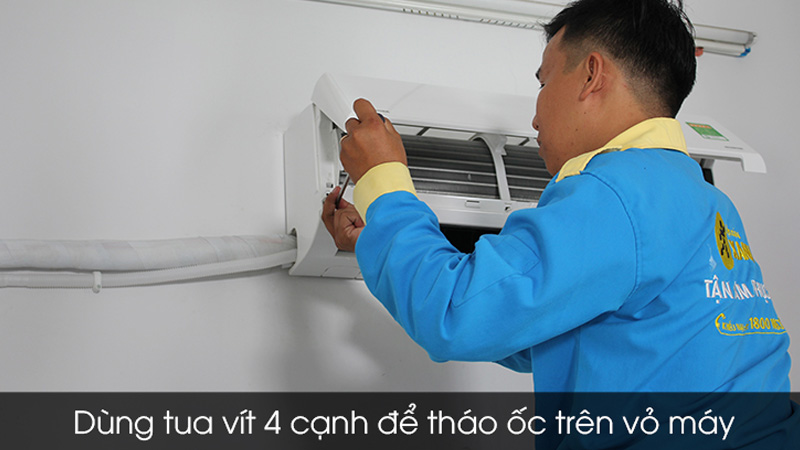 Cách vệ sinh cục nóng, cục lạnh máy lạnh siêu sạch, siêu đơn giản