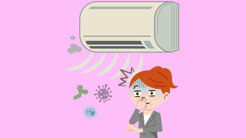 Máy lạnh bẩn ảnh hưởng đến sức khỏe và hiệu năng