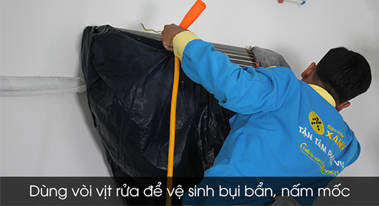 Cách vệ sinh dàn nóng, dàn lạnh máy lạnh chỉ với 6 bước rất đơn giản