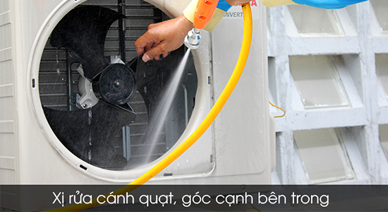 Cách vệ sinh dàn nóng, dàn lạnh máy lạnh chỉ với 6 bước rất đơn giản