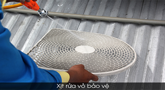 Cách vệ sinh dàn nóng, dàn lạnh máy lạnh chỉ với 6 bước rất đơn giản