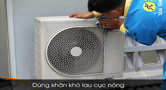 Cách vệ sinh dàn nóng, dàn lạnh máy lạnh chỉ với 6 bước rất đơn giản