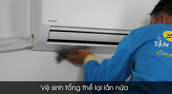Cách vệ sinh dàn nóng, dàn lạnh máy lạnh chỉ với 6 bước rất đơn giản