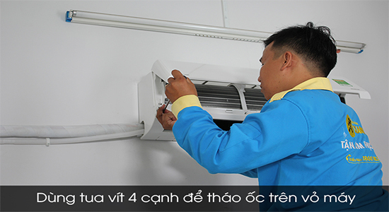Cách vệ sinh dàn nóng, dàn lạnh máy lạnh chỉ với 6 bước rất đơn giản