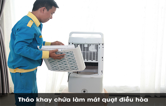 Cách vệ sinh quạt điều hòa chỉ với 6 bước đơn giản, nhanh chóng - Dienlanhhongphuc.vn