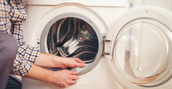 Cách vệ sinh máy giặt cửa trước chỉ với 6 bước đơn giản, nhanh chóng