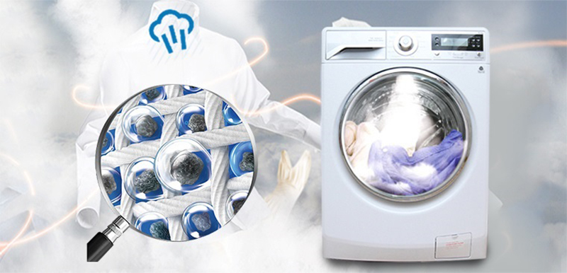 Bạn có thể sử dụng máy giặt có công nghệ tiên tiến