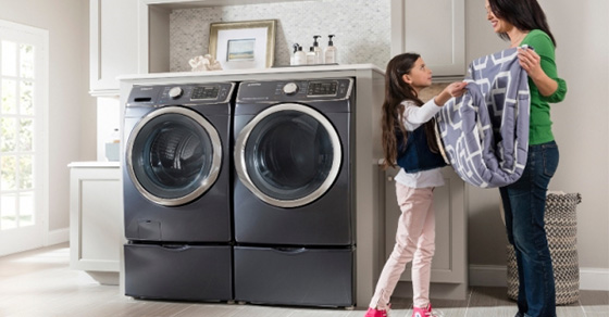 5 lý do khiến máy giặt không chạy và cách khắc phục đơn giản