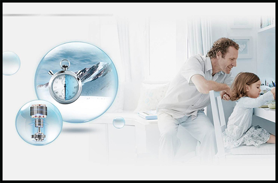 L&agrave;m lạnh/sưởi nhanh chỉ sau 30 gi&acirc;y