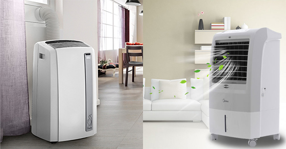 So sánh máy lạnh mini di động và quạt điều hoà: Nên chọn mua loại nào?