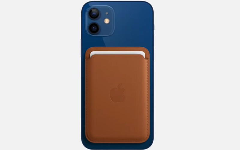 Ví da tích hợp MagSafe của Apple được thiết kế phù hợp với iPhone 12