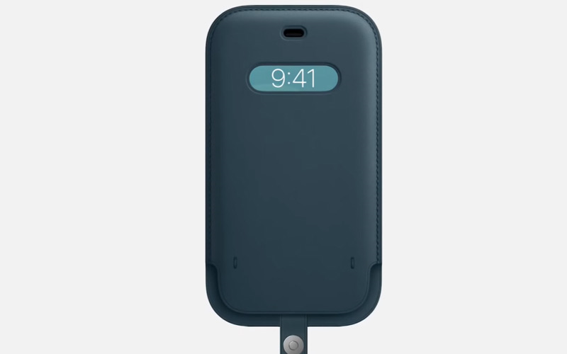 Bao da được Apple trang bị đầu đọc NFC với chức năng cảm ứng được từ kế